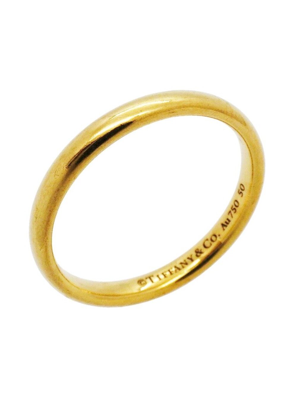Tiffany & Co Ring Wedding 18k Yellow Gold